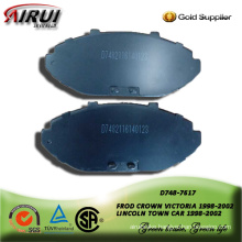 SEMI-METALLIC BRAKE PAD FOR FORD CROWN VICTORIA 1998-2002